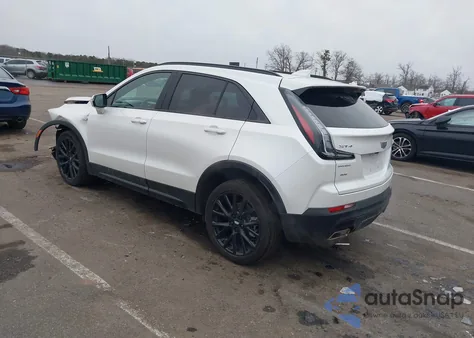 2022 Cadillac Xt4 Sport from USA, damaged, VIN 1GYFZFR47NF100801